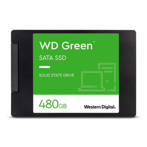  Ổ cứng SSD Western Digital GREEN 480GB WDS480G3G0A (2.5