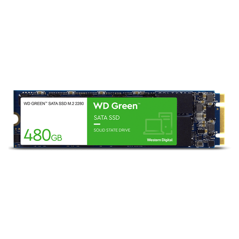  Ổ cứng SSD Western Digital GREEN 480GB WDS480G3G0B (M.2 2280) 