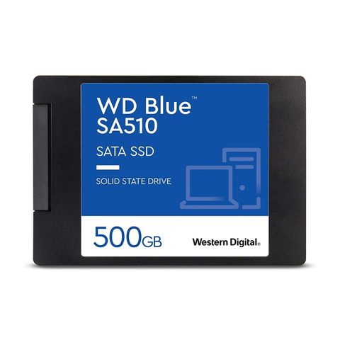  Ổ cứng SSD Western Digital BLUE 500GB WDS500G3B0A (2.5