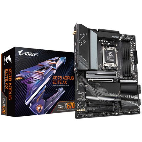  Mainboard Gigabyte X670 AORUS Elite AX (Chipset AMD X670) 