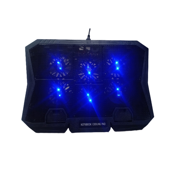  Đế Tản Nhiệt Laptop Cooler Pad Gaming X6B 