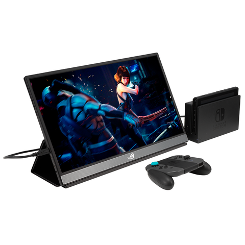  Màn hình máy tính Di Động ROG Strix LCD ASUS XG17AHPE 17.3