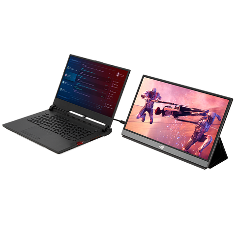  Màn hình máy tính Di Động ROG Strix LCD ASUS XG17AHPE 17.3