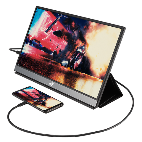  Màn hình máy tính Di Động ROG Strix LCD ASUS XG17AHPE 17.3