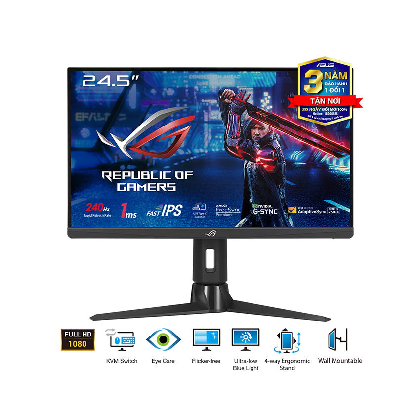 Màn hình máy tính ROG Strix LCD ASUS XG259CM 24.5