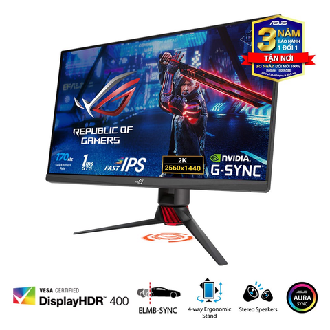  Màn hình máy tính ROG Strix Gaming LCD ASUS XG279Q 27