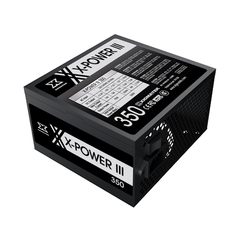  Nguồn máy tính Xigmatek X-POWER III 350 EN49608 ( 250W ) 