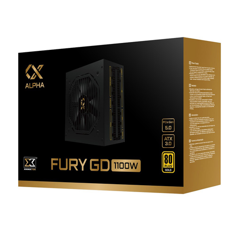  Nguồn máy tính Xigmatek FURY GD 1100 EN40535 ( 1000W ) 