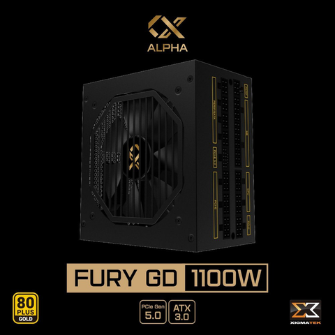  Nguồn máy tính Xigmatek FURY GD 1100 EN40535 ( 1000W ) 