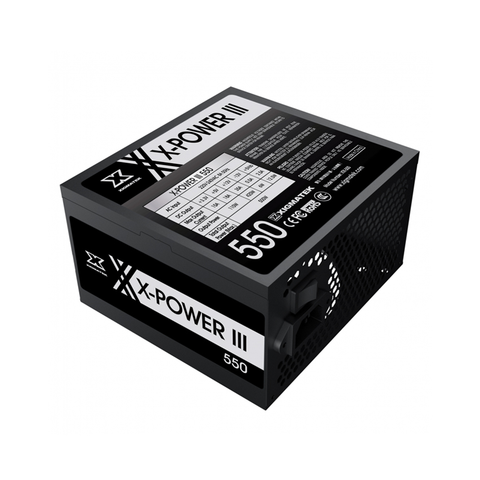  Nguồn máy tính Xigmatek X-POWER III 550 EN45983 ( 500W ) 