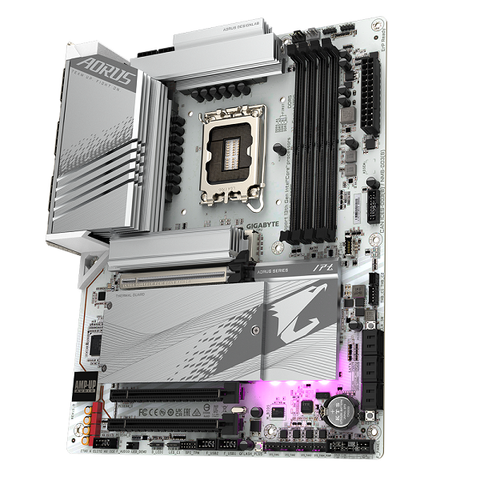  Mainboard Gigabyte Z790 Aorus Elite Ax Ice (Chipset Z790) 