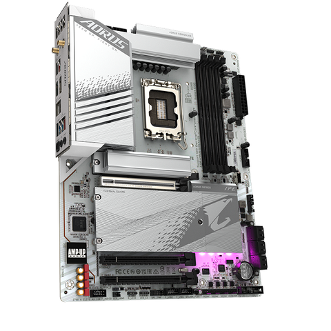  Mainboard Gigabyte Z790 Aorus Elite Ax Ice (Chipset Z790) 