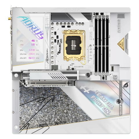  Mainboard Gigabyte Z790 AORUS XTREME X ICE (Chipset Z790) 