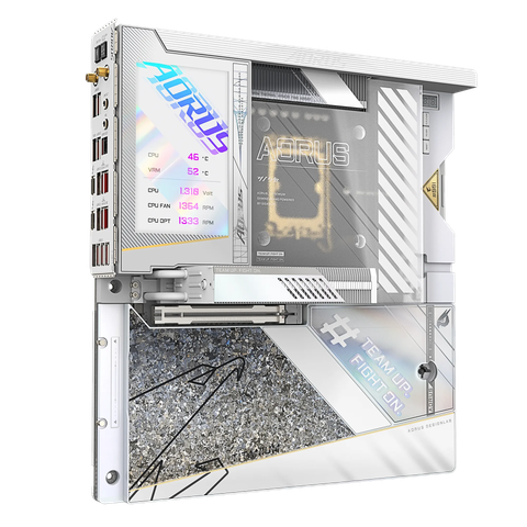  Mainboard Gigabyte Z790 AORUS XTREME X ICE (Chipset Z790) 