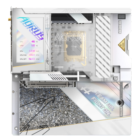  Mainboard Gigabyte Z790 AORUS XTREME X ICE (Chipset Z790) 