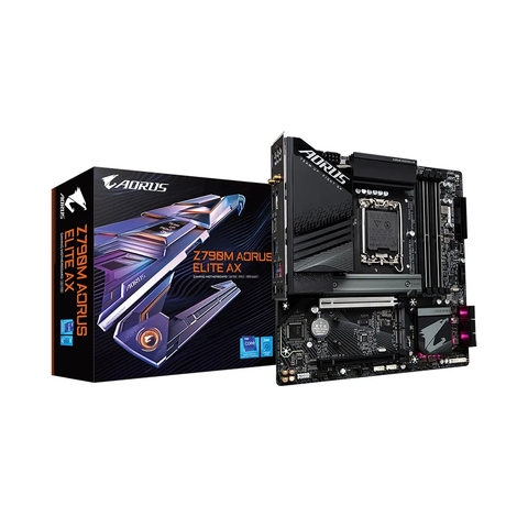  Mainboard Gigabyte Z790M AORUS ELITE AX (Chipset Z790) 