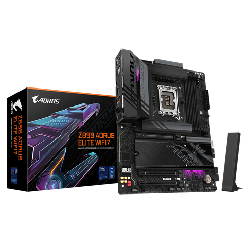  Mainboard Gigabyte Z890 AORUS ELITE WIFI7 (Chipset Z890) 