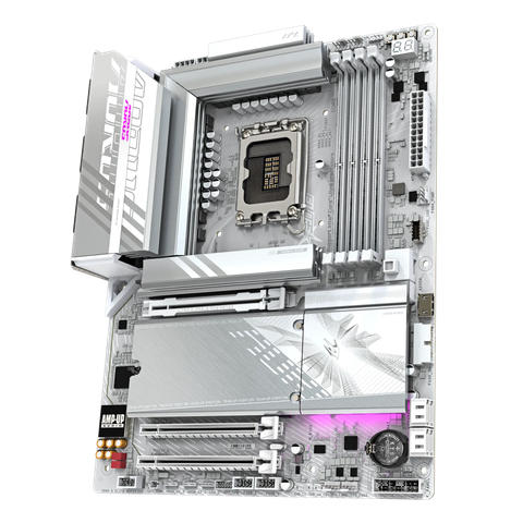  Mainboard Gigabyte Z890 AORUS ELITE WIFI7 ICE (Chipset Z890) 