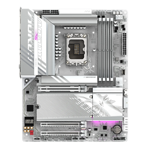  Mainboard Gigabyte Z890 AORUS ELITE WIFI7 ICE (Chipset Z890) 