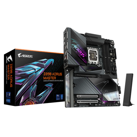  Mainboard Gigabyte Z890 AORUS MASTER (Chipset Z890) 