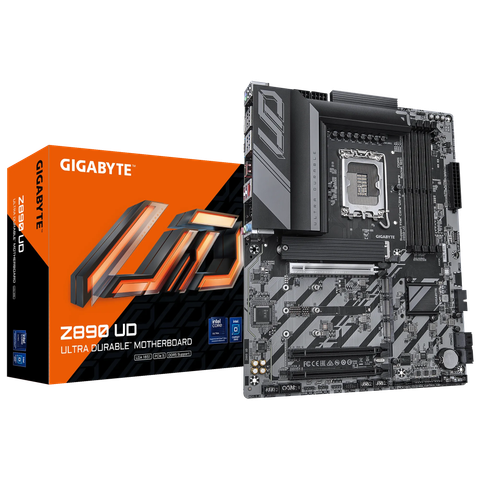  Mainboard Gigabyte Z890 UD  (Chipset Z890) 