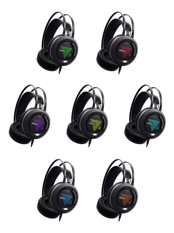  Tai nghe Game ZIDLI ZH6 3.5mm Born to Fight (chụp tai có dây Over-ear) 