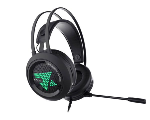  Tai nghe Game ZIDLI ZH6 3.5mm Born to Fight (chụp tai có dây Over-ear) 