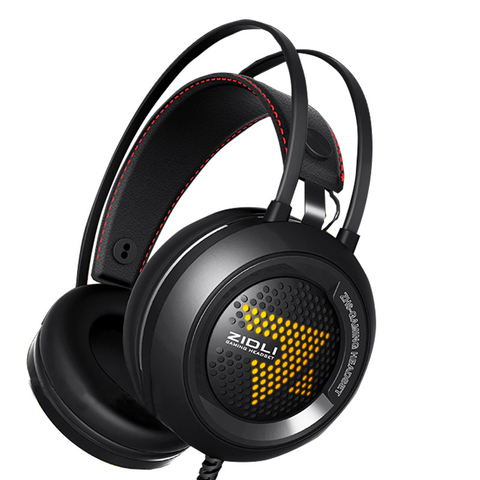  Tai nghe Game ZIDLI ZH6 3.5mm Born to Fight (chụp tai có dây Over-ear) 