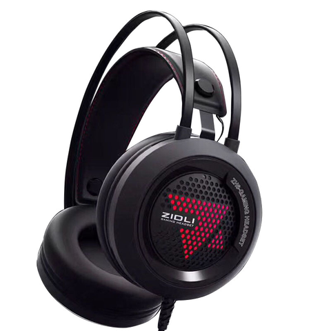  Tai nghe Game ZIDLI ZH6 3.5mm Born to Fight (chụp tai có dây Over-ear) 