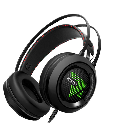  Tai nghe Game ZIDLI ZH6 3.5mm Born to Fight (chụp tai có dây Over-ear) 