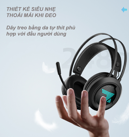  Tai nghe Game ZIDLI ZH6 3.5mm Born to Fight (chụp tai có dây Over-ear) 