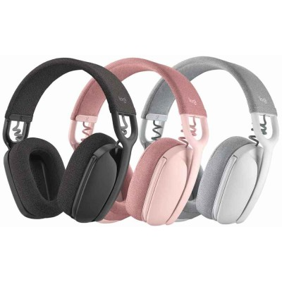  Tai Nghe Logitech Zone Vibe 100 Wireless (chụp tai không dây Over-ear) 