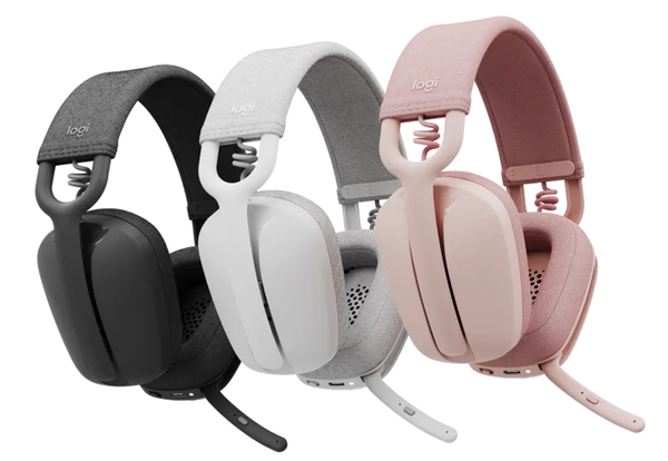  Tai Nghe Logitech Zone Vibe 100 Wireless (chụp tai không dây Over-ear) 