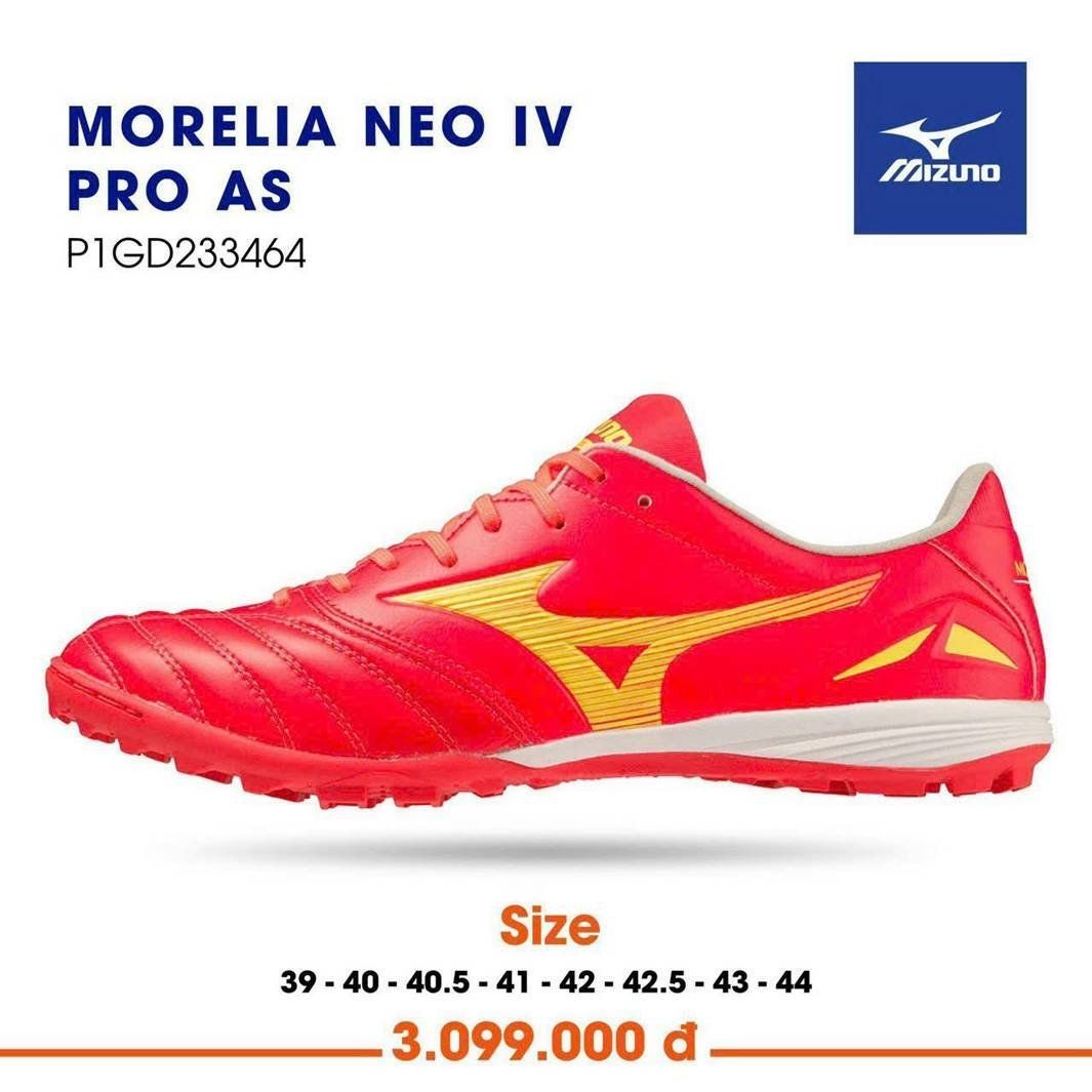  MIZUNO MORELIA NEO IV PRO AS p1gd233464 