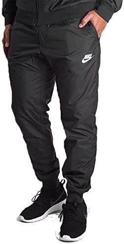 Nike vintage black track pants small swoosh parachute – Refitted