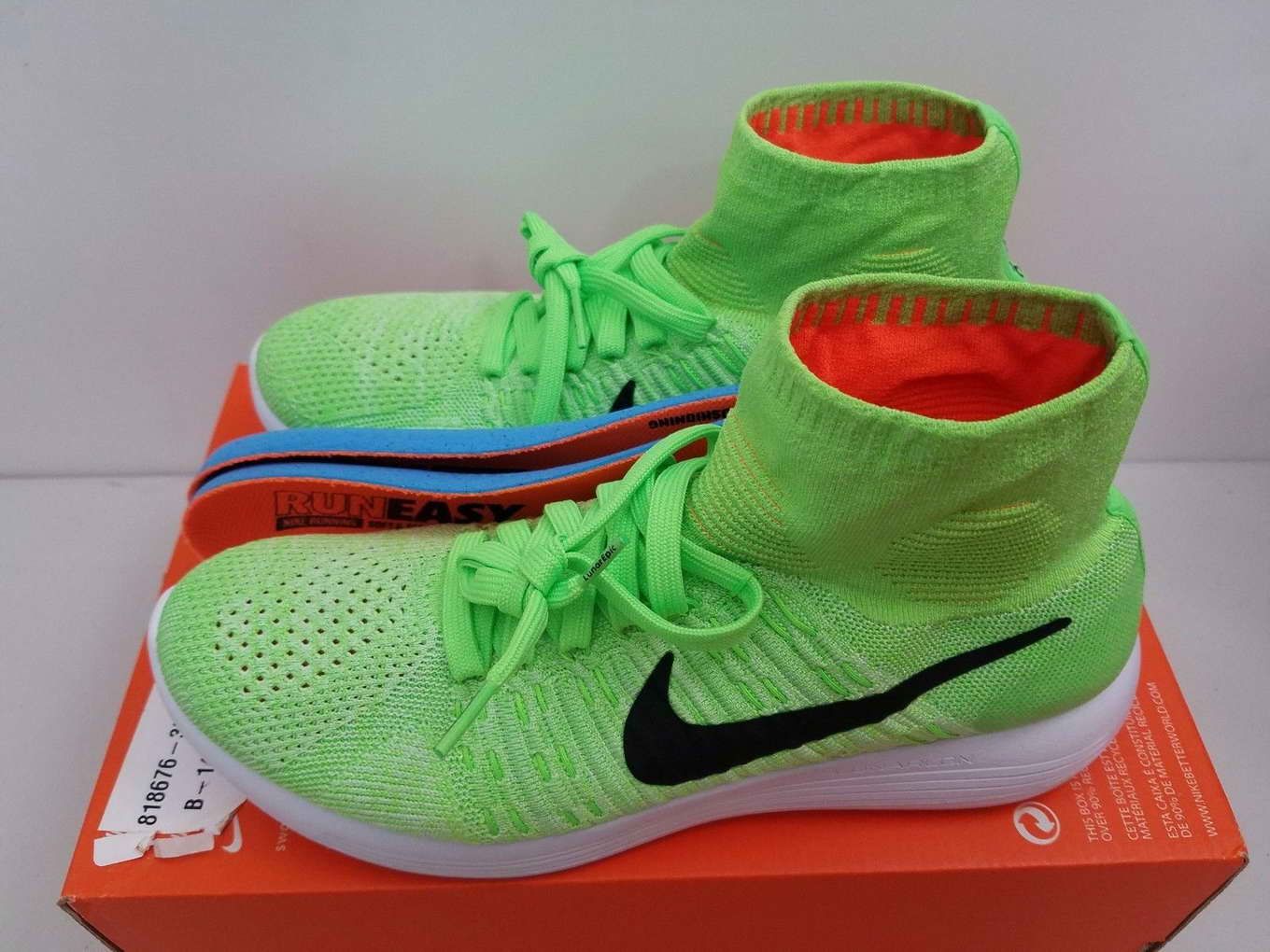 Nike lunarepic green outlet