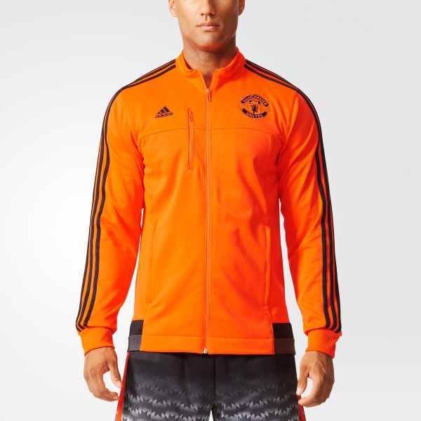  AC2454 - adidas Manchester United 15/16 Anthem Jacket 