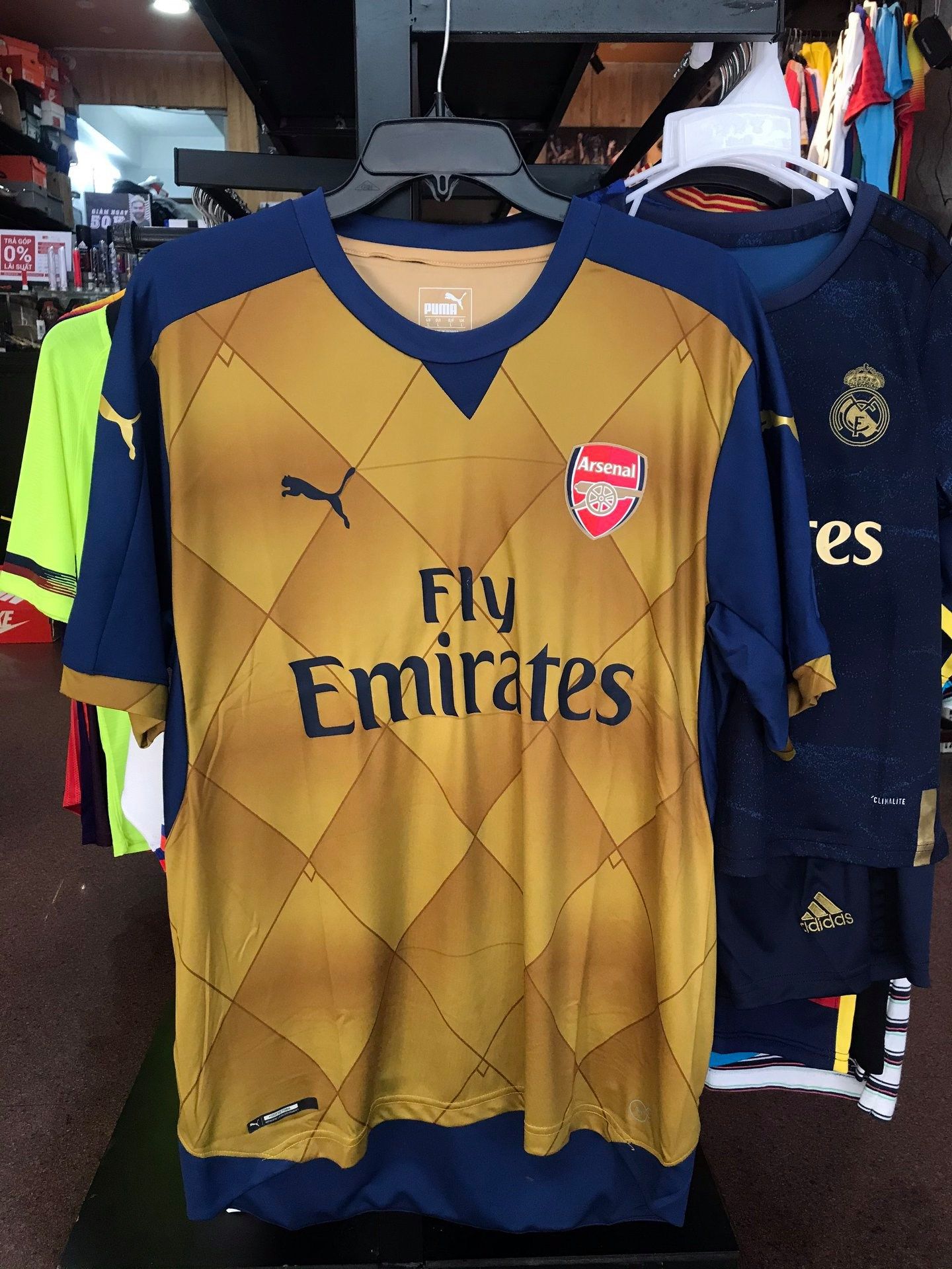  ARSENAL AWAY 15/16 