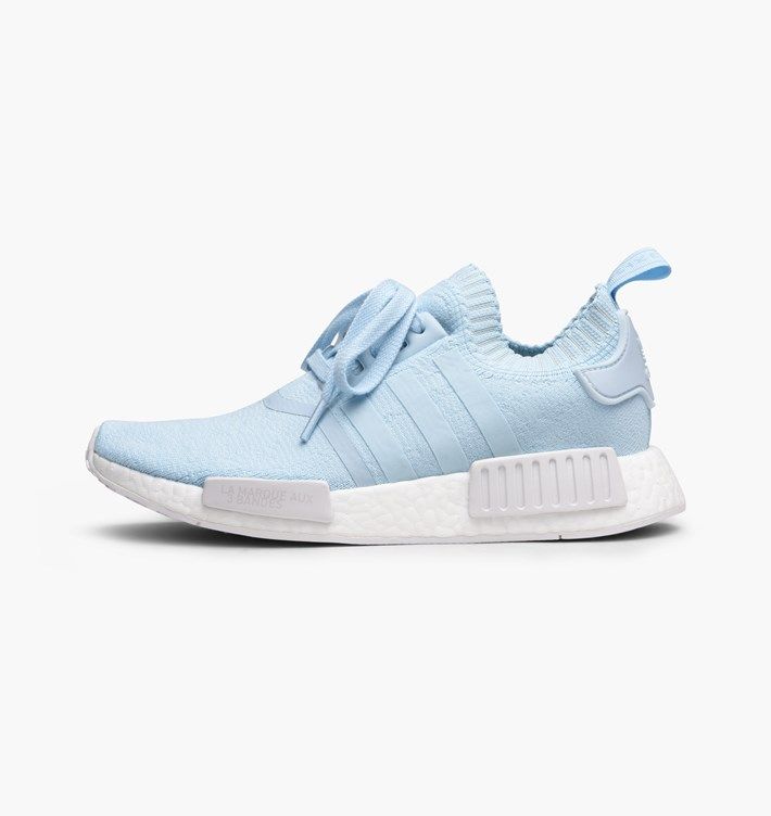  BY8763 - Adidas NMD R1 Icey Blue White 