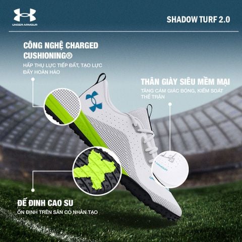  Giày đá bóng UNDER ARMOUR  Shadow Turf 2.0 