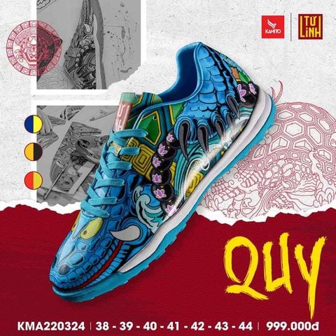  KMA220324 - KAMITO TỨ LINH ( QUY ) 