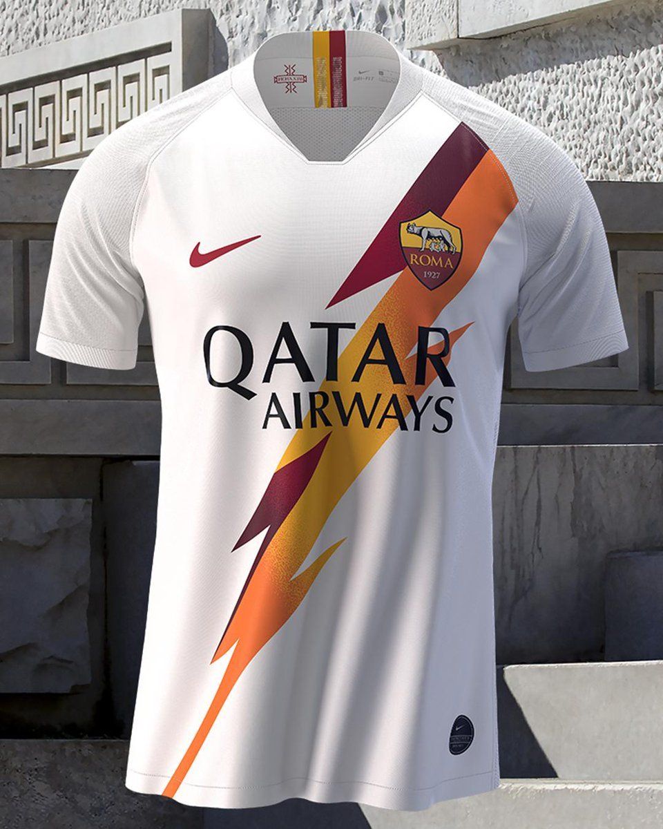  Roma away 19/20 