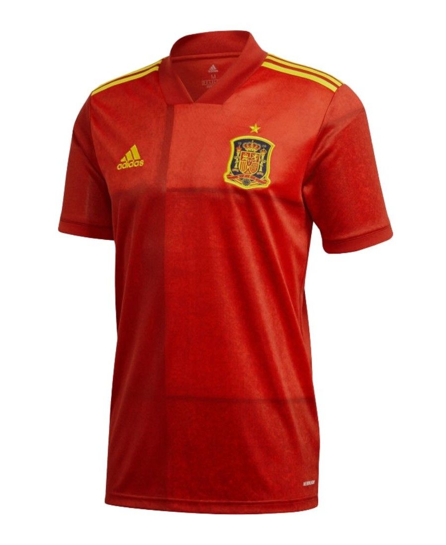  Spain Home Shirt 2020 