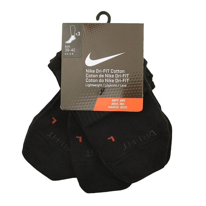  SX4847 001 - NIKE DRI-FIT NON-CUSHION QUARTER 