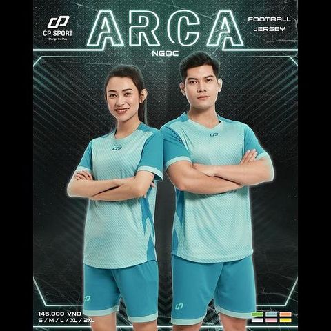  Quần áo đá bóng Arca 