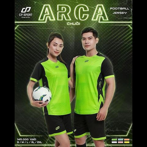  Quần áo đá bóng Arca 