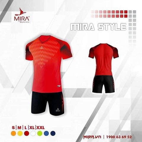  Bộ quần áo bóng đá Mira Style 