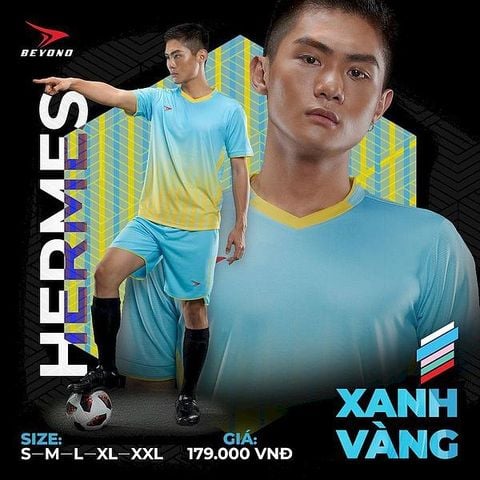  Quần áo bóng đá Beyond Hermes 