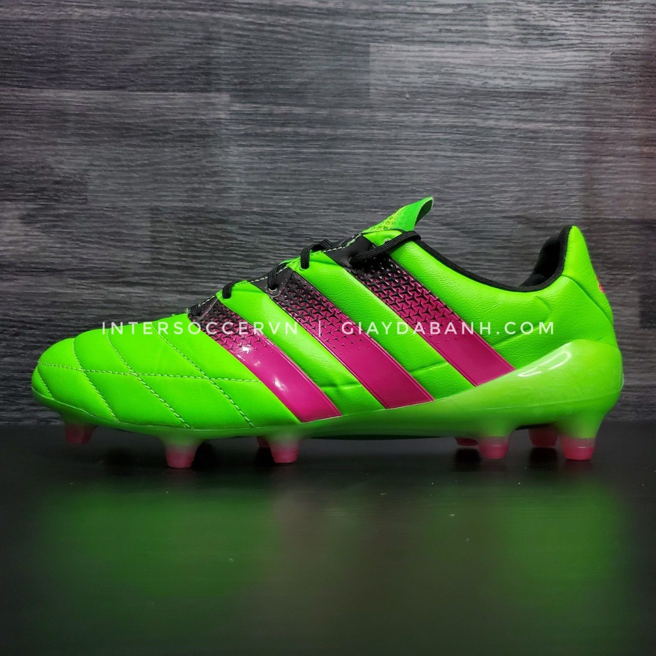 AF5099 - Buty piłkarskie Adidas Ace 16.1 Fg/Ag Lea – INTERSOCCERVN