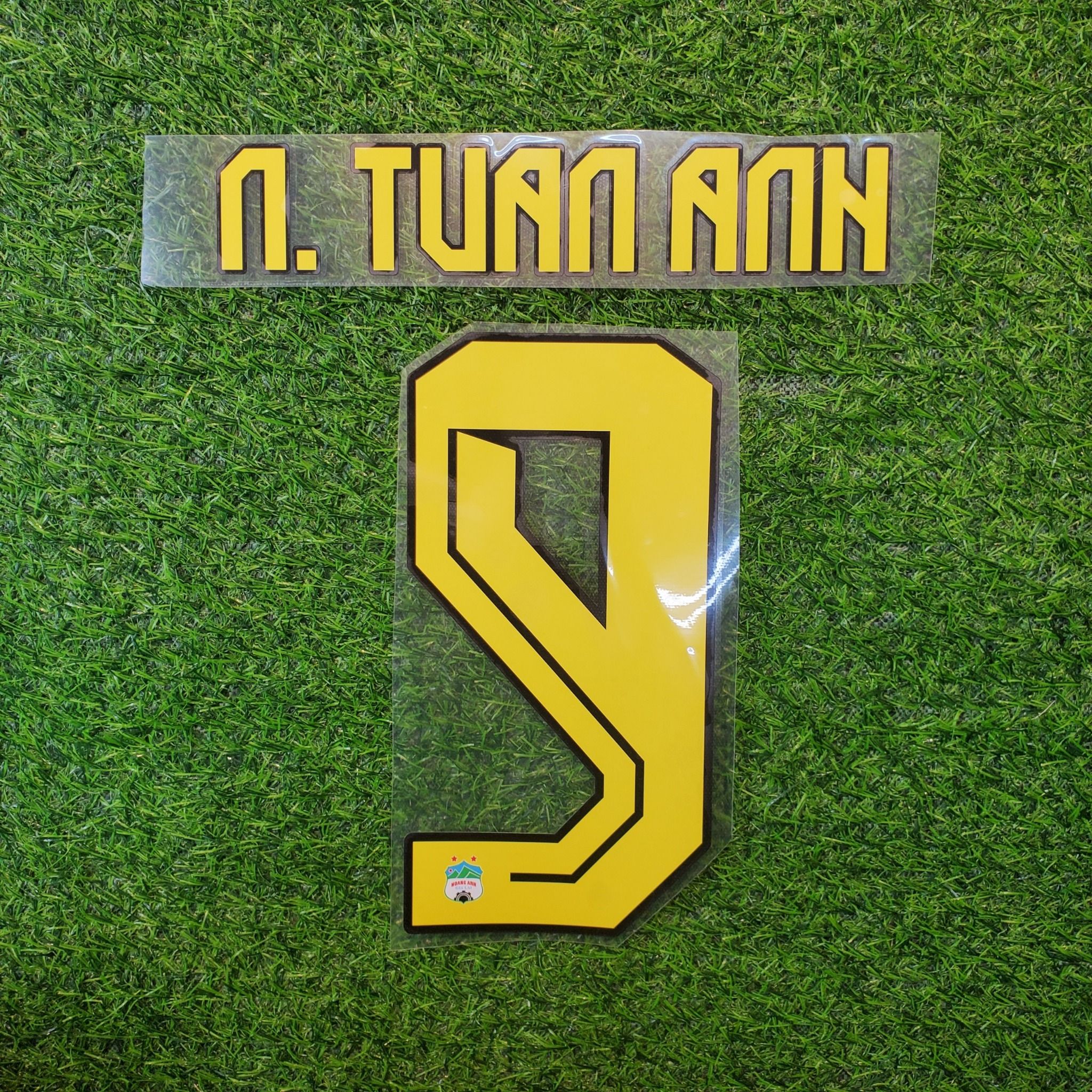  Decal Tên số của CLB Hoàng Anh Gia Lai V.League 1 năm 2022 